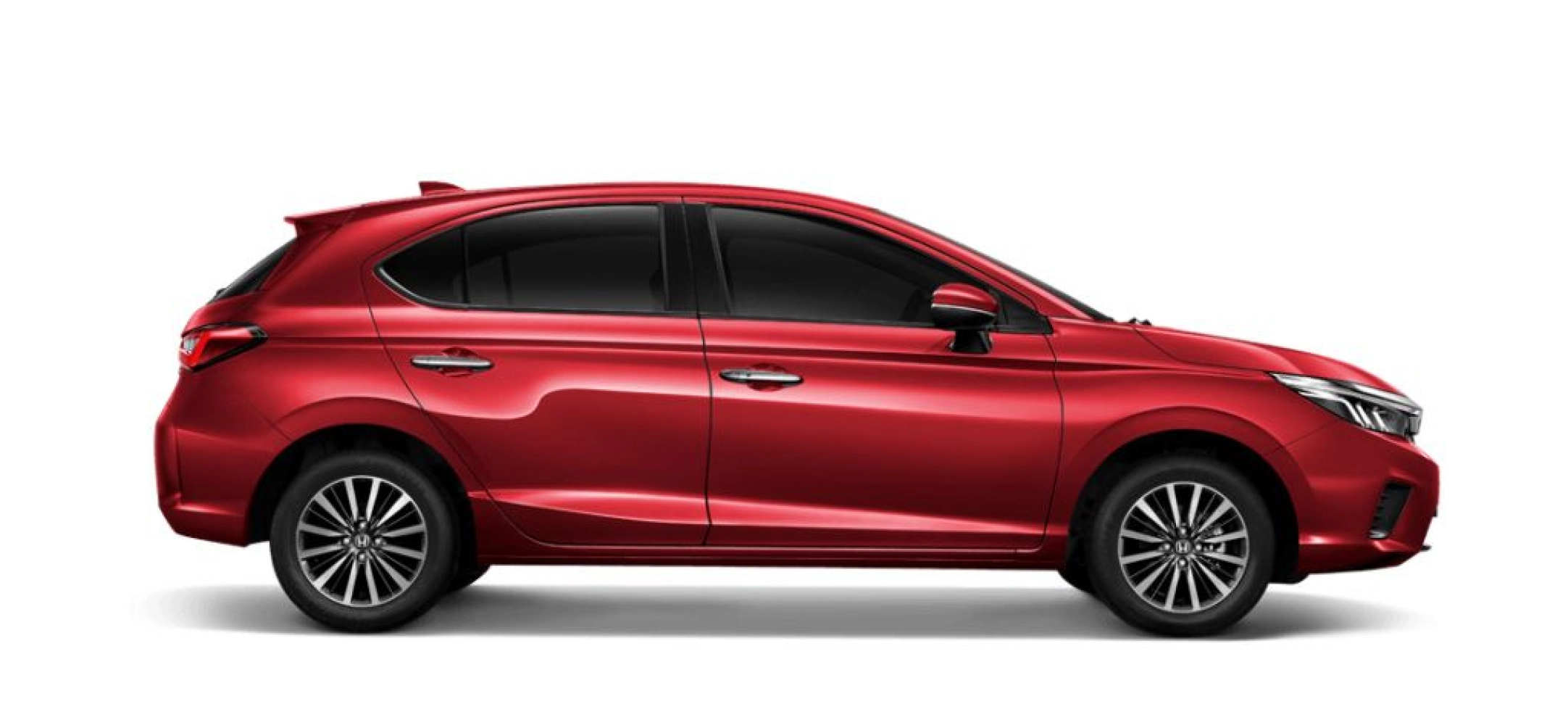 Honda City Hatchback side profile
