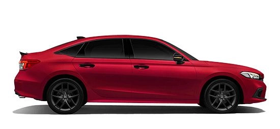 Honda Civic side profile