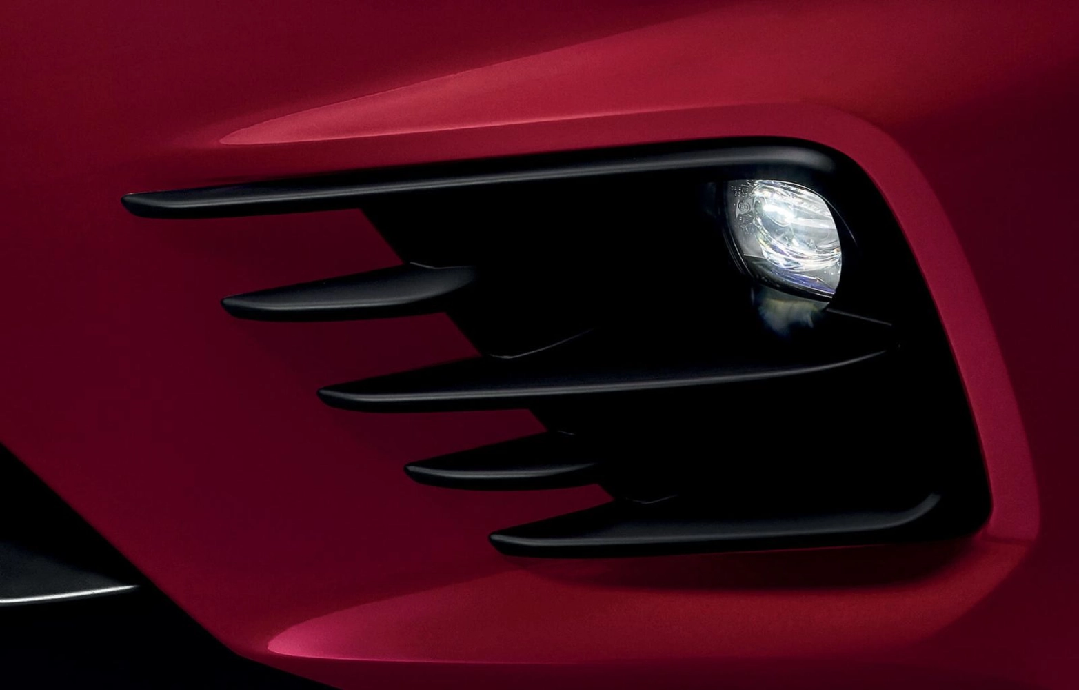 City Hatchback interior